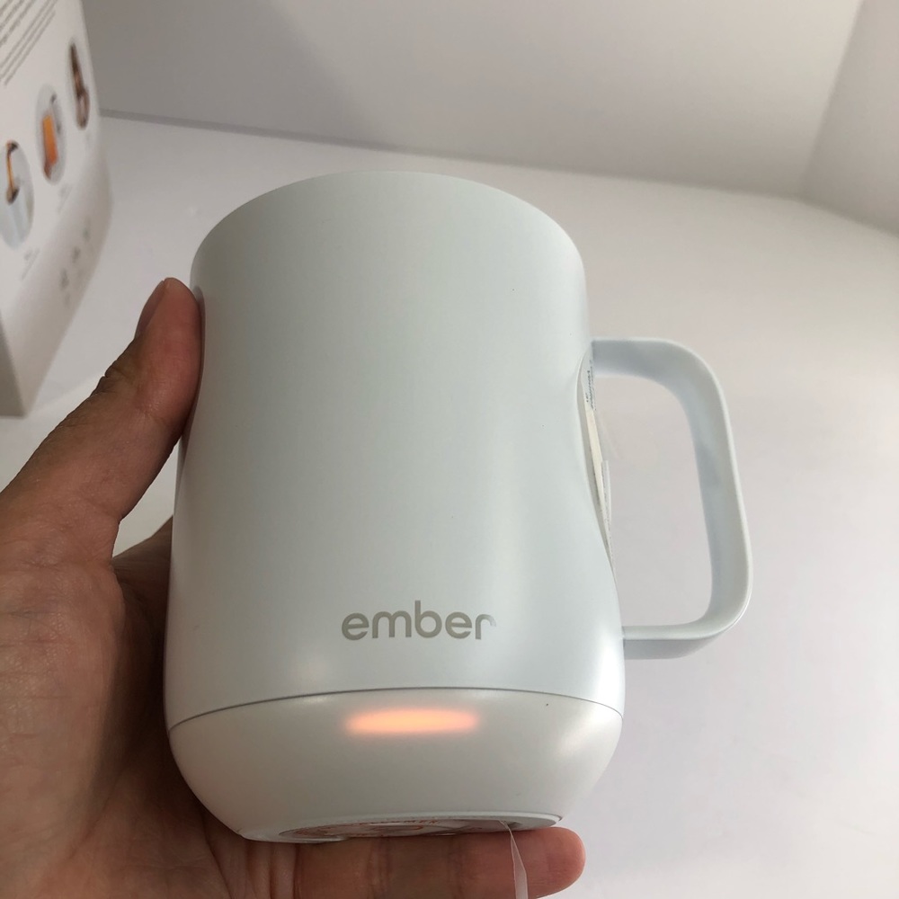 EMBER Temperature Control Ceramic Smart Mug White - Picture 4 of 8